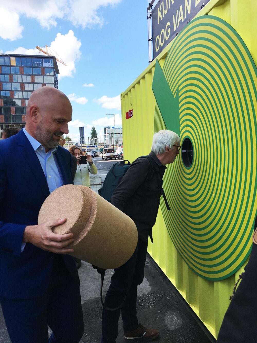 HIK Ontwerp Container