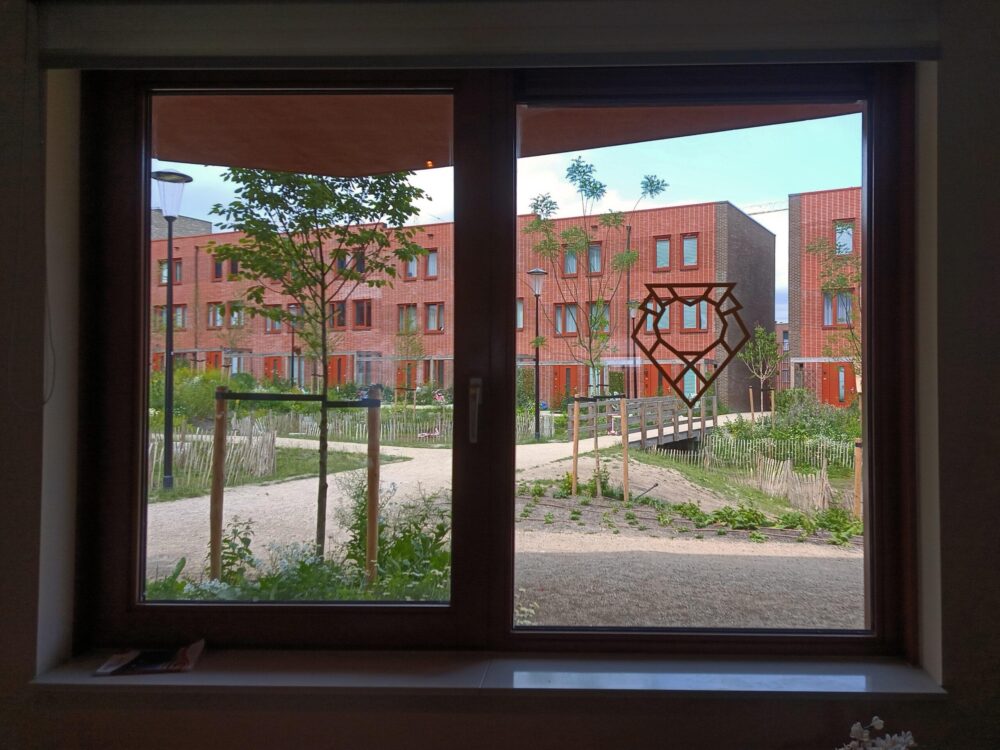 LOGO Hof logo uit raam